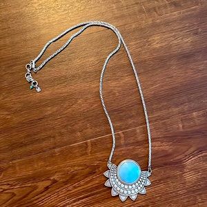Lucky Brand boho necklace